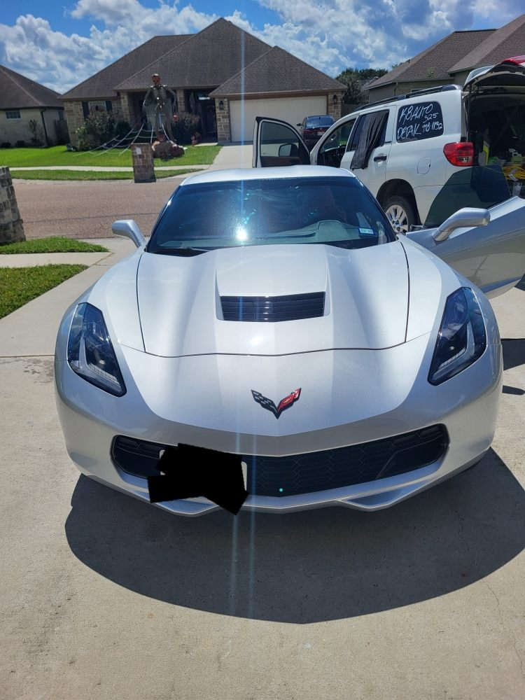 Exterior Detail before and after