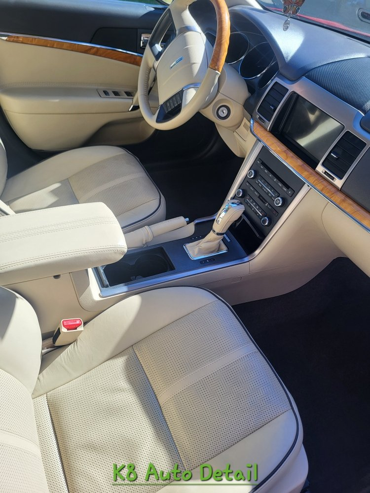 Interior Deep Clean before and after