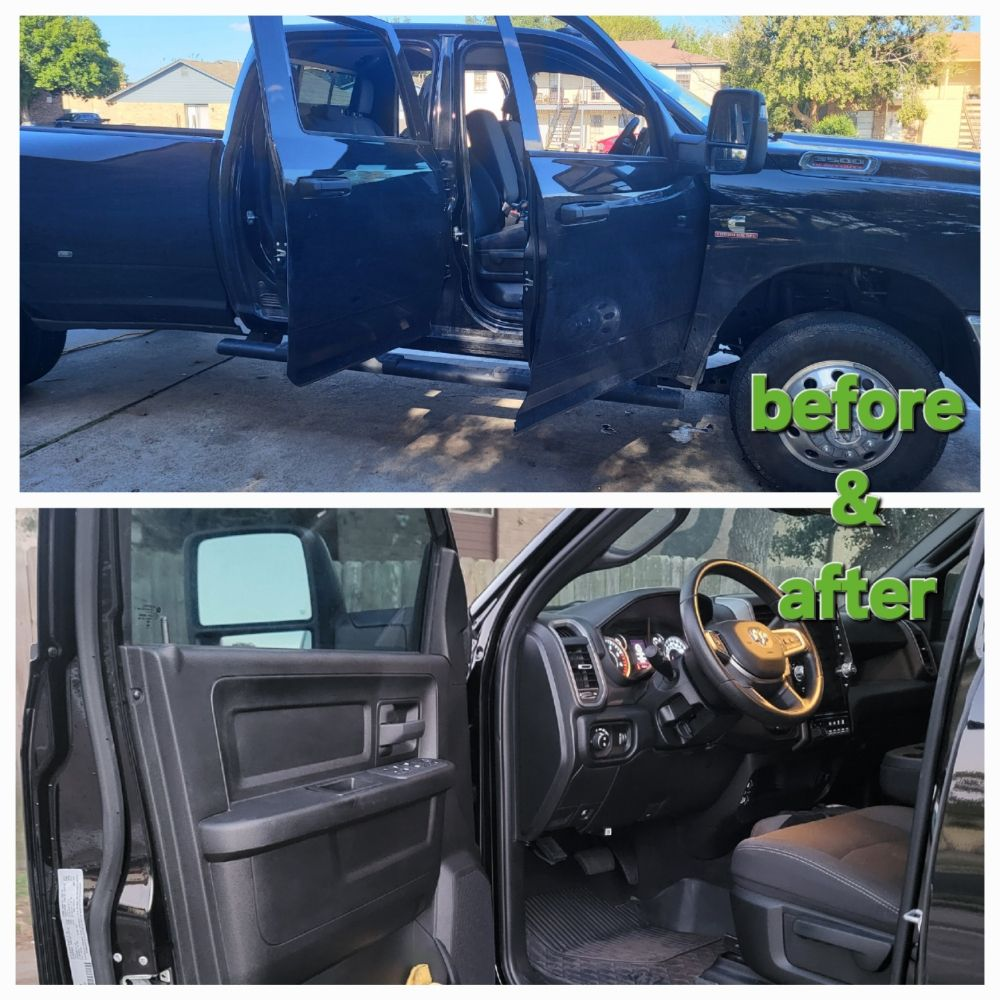 K8 Auto Detail work sample
