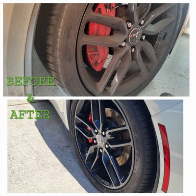 K8 Auto Detail work sample
